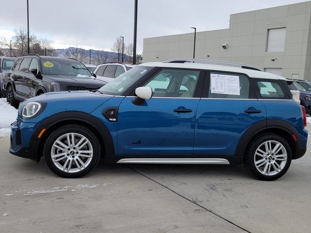 2023 MINI Countryman All4 Cooper S