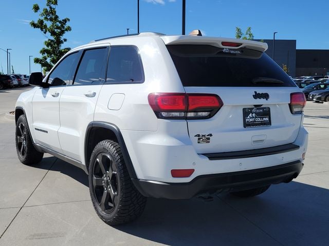 2018 Jeep Grand Cherokee Laredo