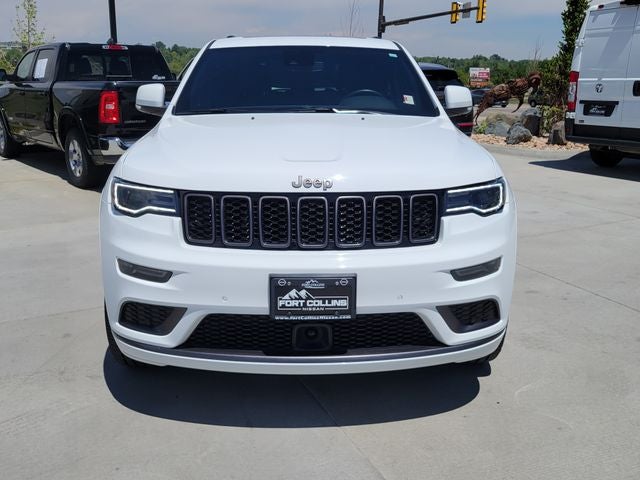 2021 Jeep Grand Cherokee Overland