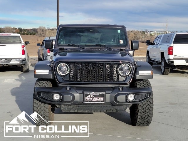 2025 Jeep Wrangler Willys 4xe
