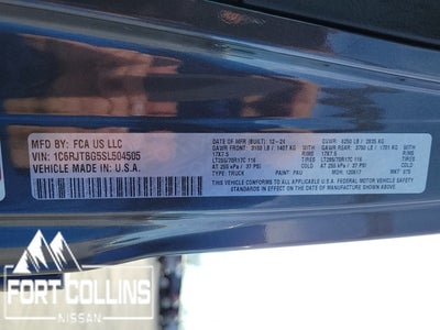 2025 Jeep Gladiator Rubicon