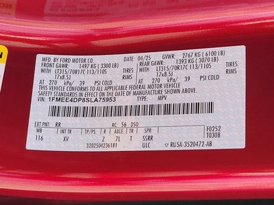 2025 Ford Bronco Heritage Edition