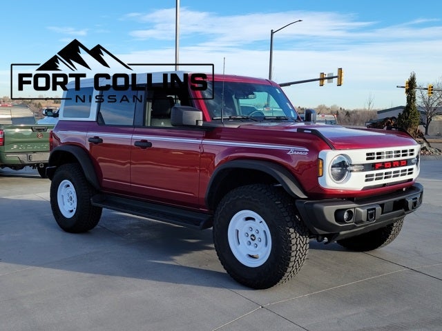 2025 Ford Bronco Heritage Edition