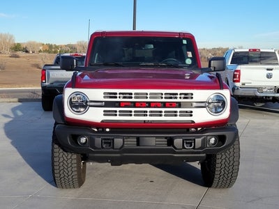 2025 Ford Bronco Heritage Edition
