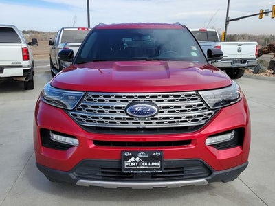 2020 Ford Explorer Limited