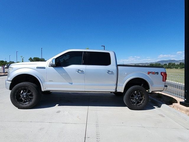 2015 Ford F-150 Platinum
