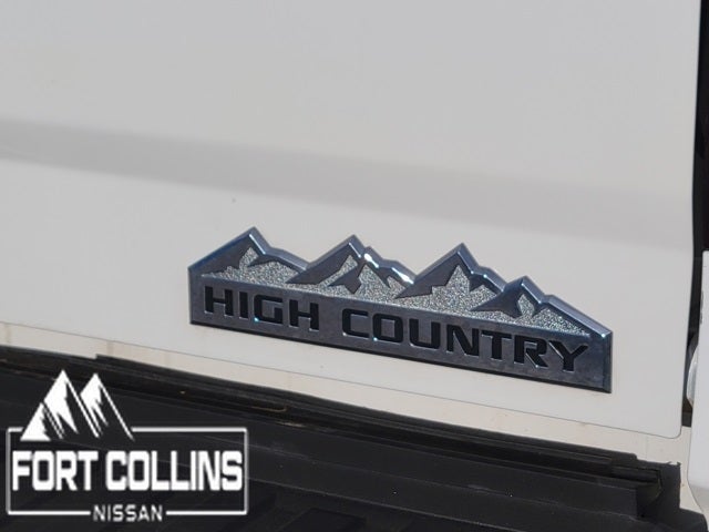 2016 Chevrolet Silverado 2500HD High Country