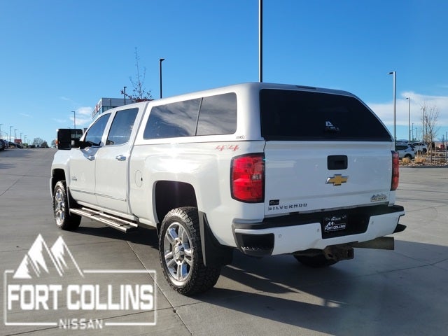 2016 Chevrolet Silverado 2500HD High Country