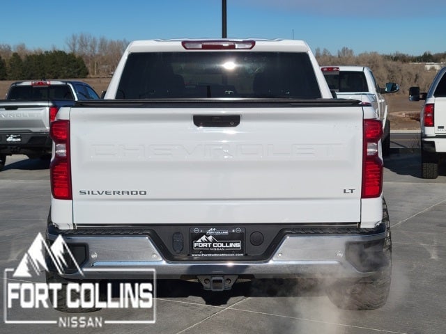 2022 Chevrolet Silverado 1500 LTD LT
