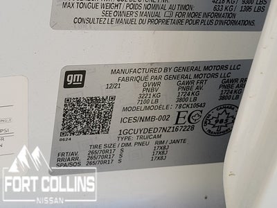 2022 Chevrolet Silverado 1500 LTD LT