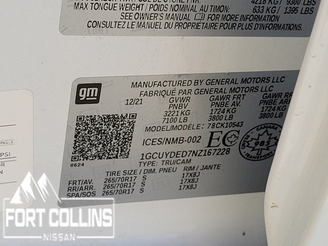 2022 Chevrolet Silverado 1500 LTD LT