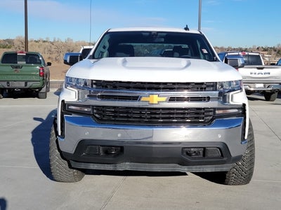 2022 Chevrolet Silverado 1500 LTD LT