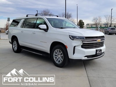 2021 Chevrolet Suburban LT