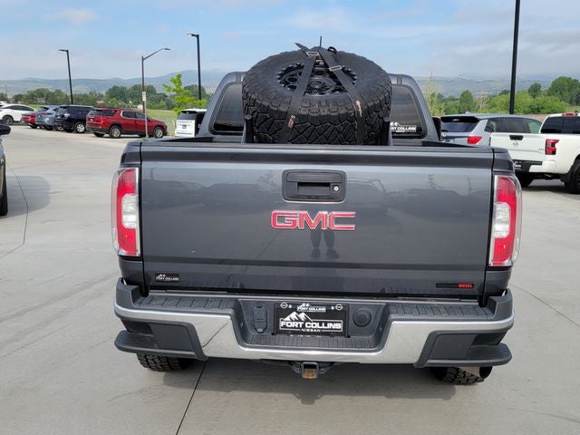 2017 GMC Canyon SLT