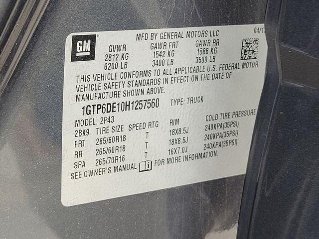 2017 GMC Canyon SLT