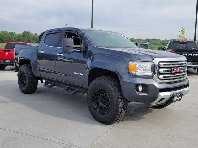 2017 GMC Canyon SLT