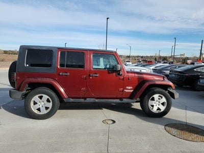 2010 Jeep Wrangler Unlimited Sahara