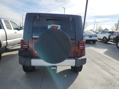 2010 Jeep Wrangler Unlimited Sahara