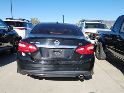 2017 Nissan Altima 2.5 SV