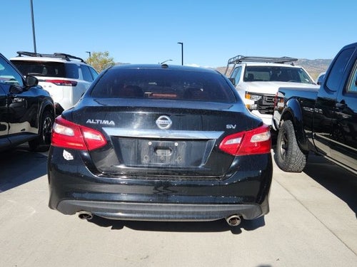 2017 Nissan Altima 2.5 SV