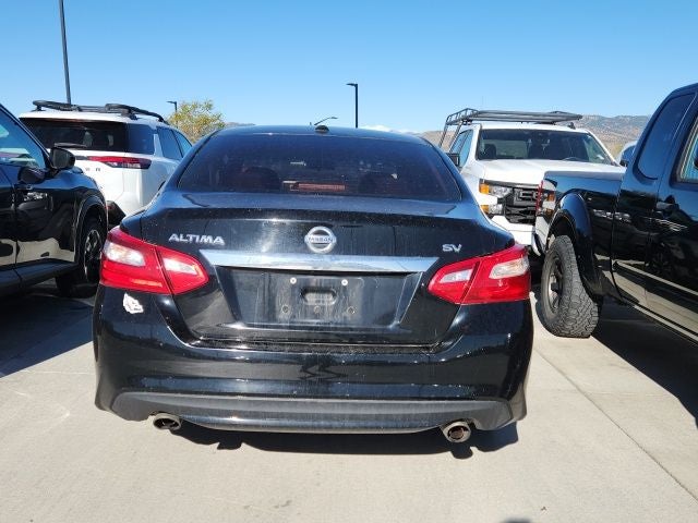 2017 Nissan Altima 2.5 SV
