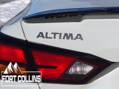 2025 Nissan Altima 2.5 SR