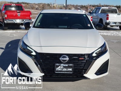 2025 Nissan Altima 2.5 SR