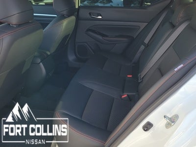 2025 Nissan Altima 2.5 SR