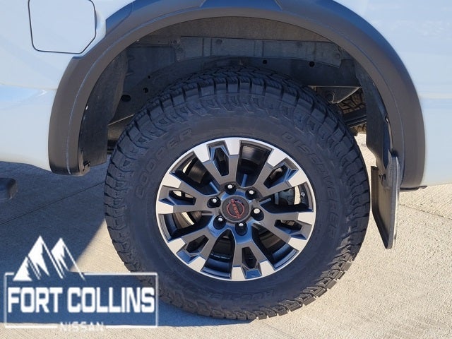 2023 Nissan Titan PRO-4X