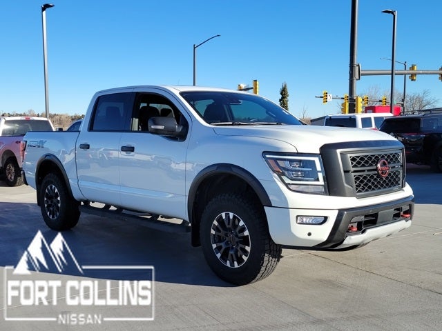 2023 Nissan Titan PRO-4X