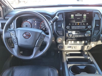 2023 Nissan Titan PRO-4X