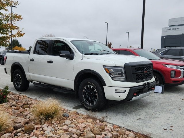 2021 Nissan Titan PRO-4X