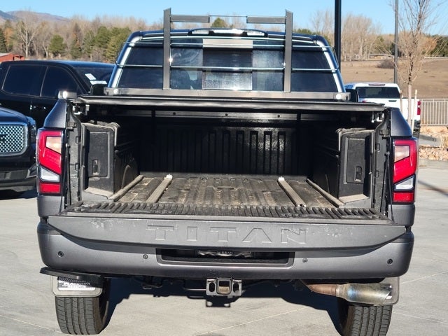 2021 Nissan Titan XD Platinum Reserve