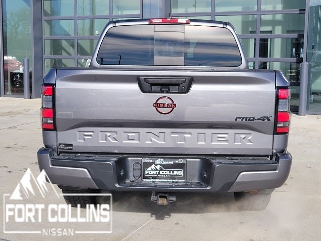 2024 Nissan Frontier PRO-4X