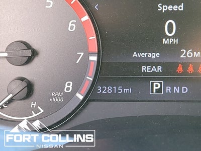 2024 Nissan Frontier PRO-4X