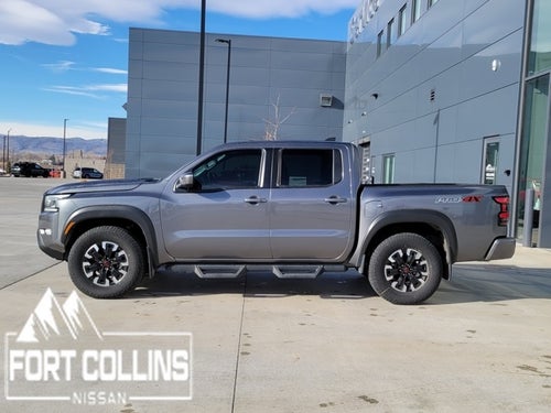 2024 Nissan Frontier PRO-4X