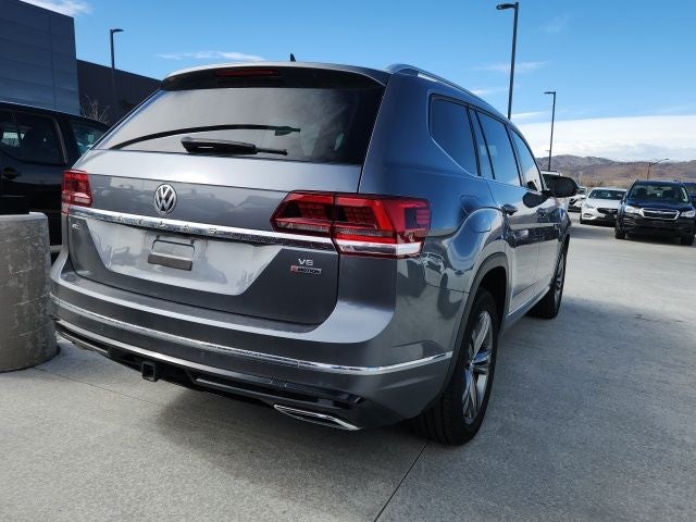 2019 Volkswagen Atlas 3.6L V6 SEL R-Line R-Line