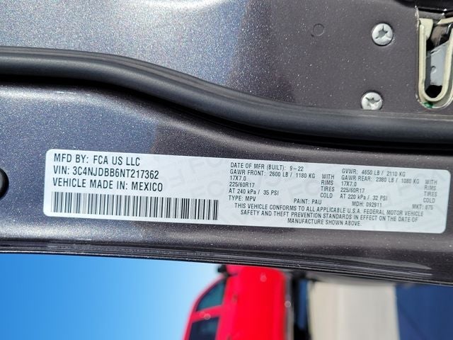 2022 Jeep Compass Latitude