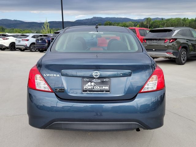 2015 Nissan Versa 1.6 S