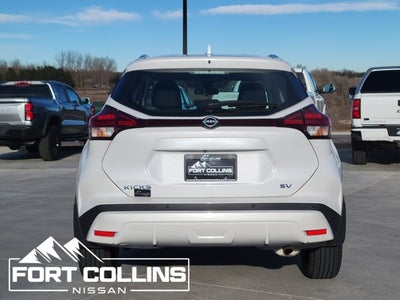 2023 Nissan Kicks SV