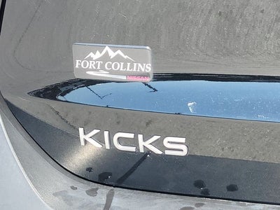 2025 Nissan Kicks SV