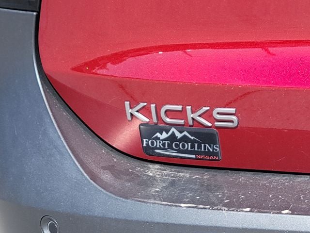 2025 Nissan Kicks SV