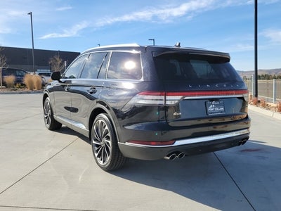2021 Lincoln Aviator Reserve