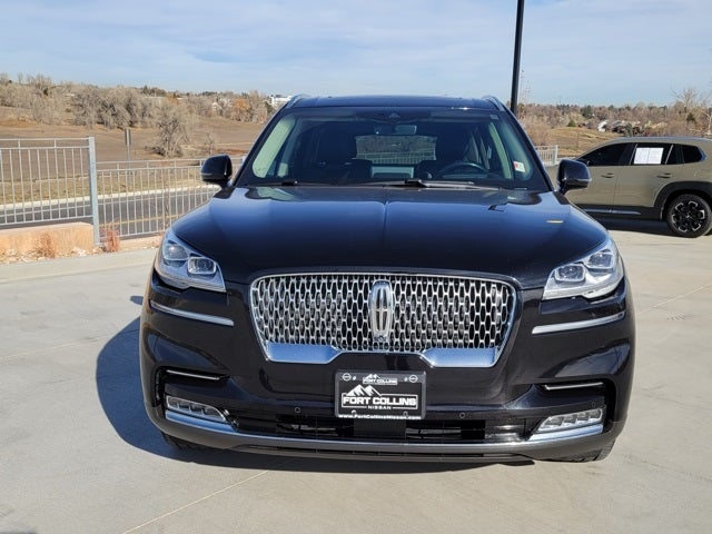 2021 Lincoln Aviator Reserve