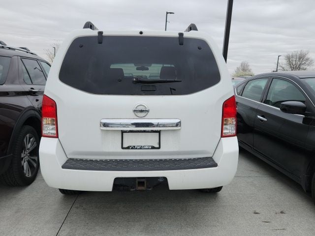 2009 Nissan Pathfinder S