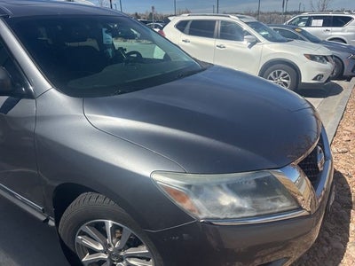 2015 Nissan Pathfinder SL