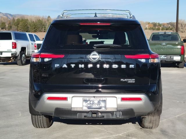 2024 Nissan Pathfinder Platinum