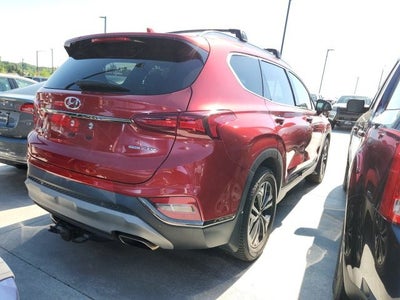 2020 Hyundai Santa Fe Limited