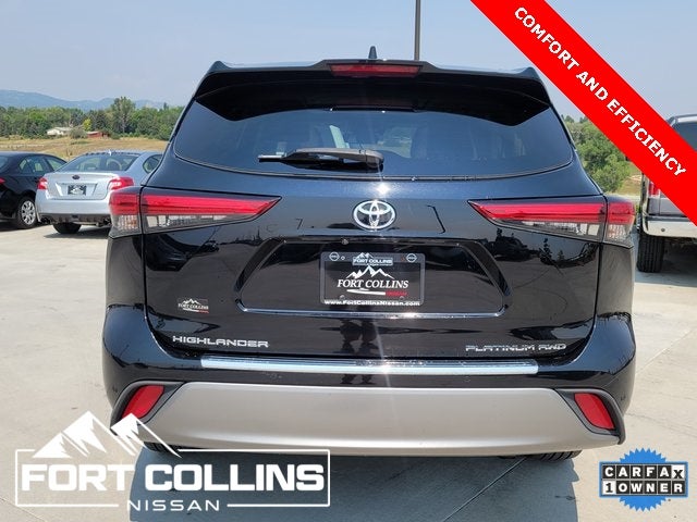 2022 Toyota Highlander Platinum