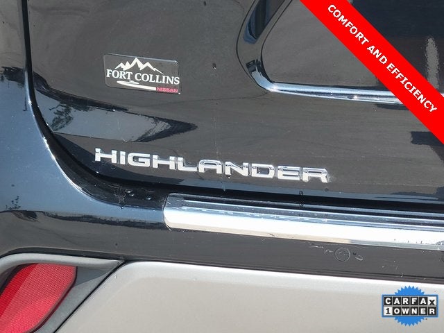 2022 Toyota Highlander Platinum